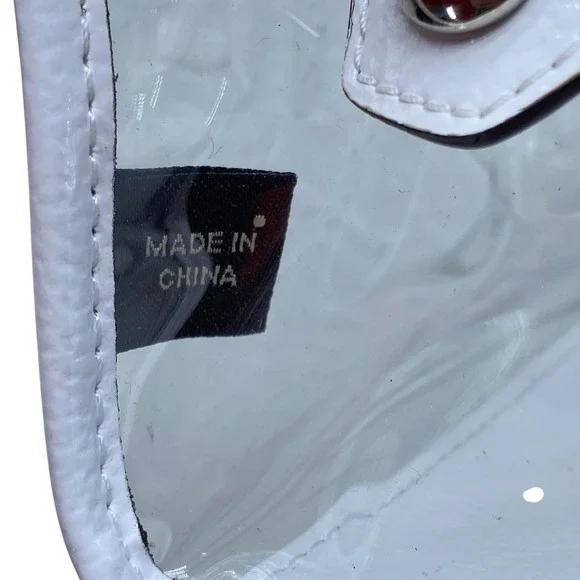 Coach XL Beach North/South Tote Bag 16594 Crab Seahorse‎ w/ Matching Pouch - Picture 15 of 16